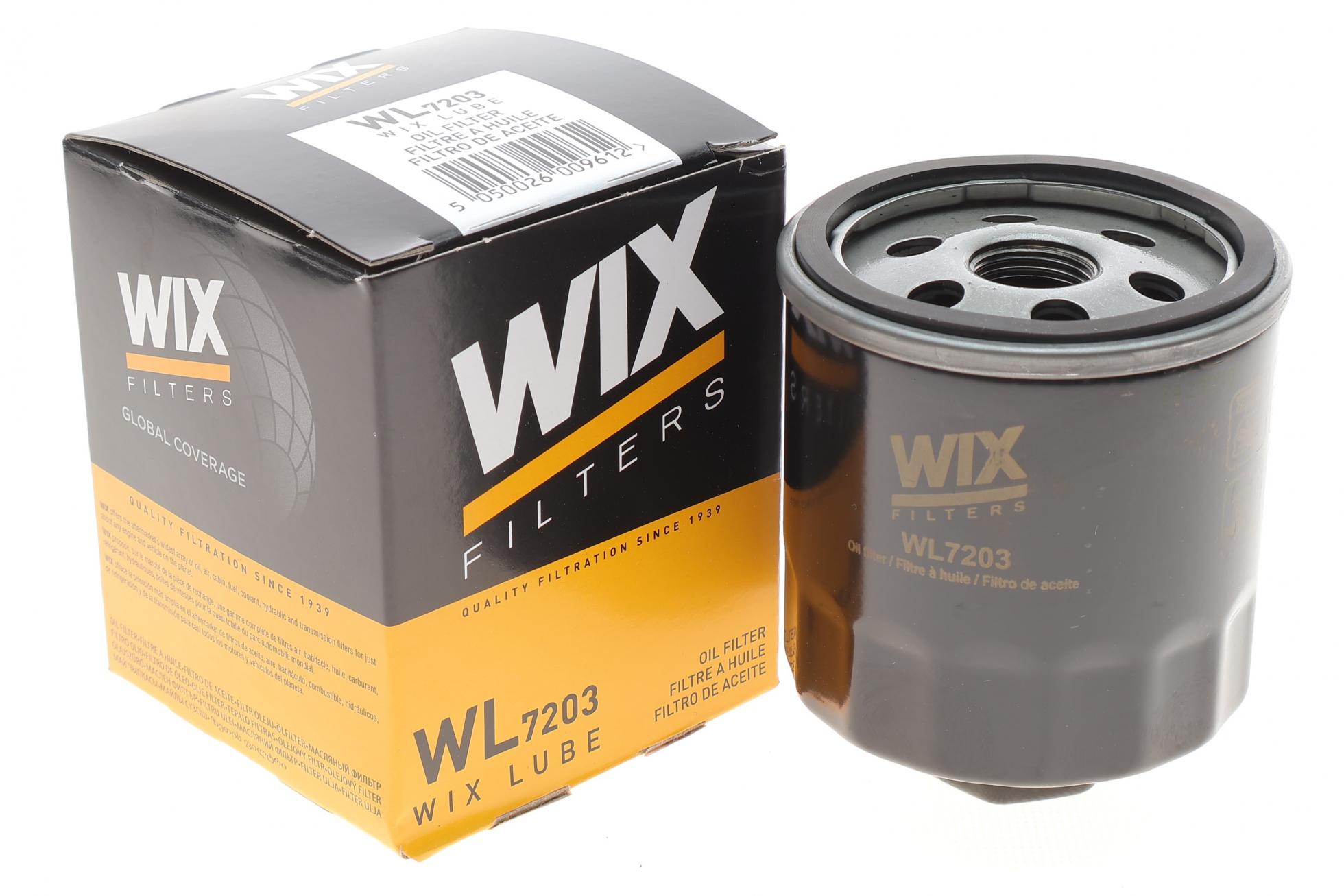 WL7203 WIX FILTERS